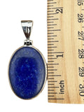 Blue Lapis Solid 925 Sterling Silver Pendant