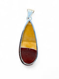 Mookaite Jasper Solid 925 Sterling Silver Pendant