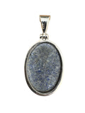 Blue Lapis Solid 925 Sterling Silver Pendant