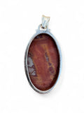 Noreena Jasper Solid 925 Sterling Silver Pendant