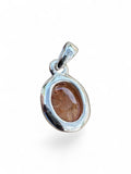 Imperial Topaz Solid 925 Sterling Silver Pendant