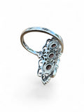 Rhodochrosite Solid 925 Sterling Silver Ring 8