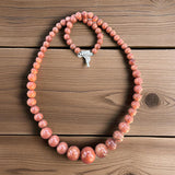 Goldstone graduated Beaded Necklace