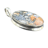 Maligano Jasper Solid 925 Sterling Silver Pendant
