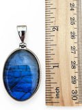 Labradorite Solid 925 Sterling Silver Pendant