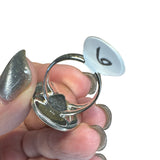 Yooperlite Solid 925 Sterling Silver Ring 6