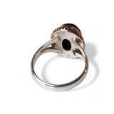 Black Onyx Solid 925 Sterling Silver Ring 5.5