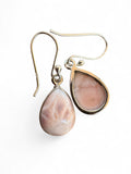 Natrolite Solid 925 Sterling Silver Earrings