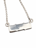 Pink Fire Opal Solid 925 Sterling Silver Necklace