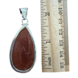 Sunstone Solid 925 Sterling Silver Pendant