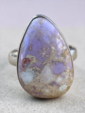 Phosphosiderite Solid 925 Sterling Silver Ring 6