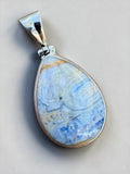 Scheelite Solid 925 Sterling Silver Pendant