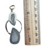 Rainbow Moonstone Solid 925 Sterling Silver Pendant