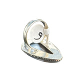 Owyhee Opal Solid 925 Sterling Silver Ring 6