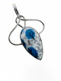 K2 Solid 925 Sterling Silver Pendant
