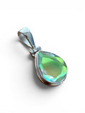 Mercury Mystic Topaz Solid 925 Sterling Silver Pendant
