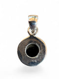 Black Onyx Solid 925 Sterling Silver Pendant