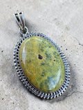 Atlantasite Solid 925 Sterling Silver Pendant