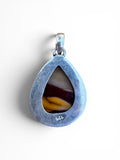 Mookaite Jasper Solid 925 Sterling Silver Pendant