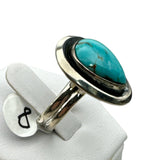 Tibetan Solid 925 Sterling Silver Ring 8