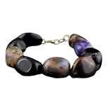 Mixed Gemstone Beaded Necklace