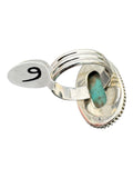 Kingman Turquoise Solid 925 Sterling Silver Ring – The Perfect Turquoise Ring 6
