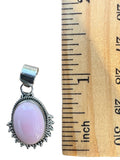 Pink Conch Solid 925 Sterling Silver Pendant