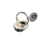 Wild Horse Jasper Solid 925 Sterling Silver Ring 5