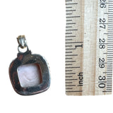 Pink Conch Solid 925 Sterling Silver Pendant