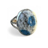 K2 Solid 925 Sterling Silver Ring 10