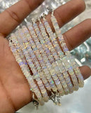 Ethiopian Opal Beaded Bracelet
