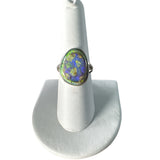 Monarch Opal Solid 925 Sterling Silver Ring 8