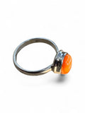 Spiny Oyster Solid 925 Sterling Silver Ring 6