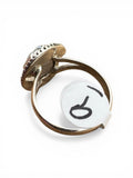 Pearl Solid 925 Sterling Silver Ring 9