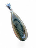 Imperial Jasper Solid 925 Sterling Silver Pendant