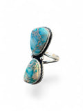 Sea Sediment Jasper Solid 925 Sterling Silver Ring 5.5