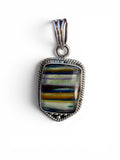 Surfite Solid 925 Sterling Silver Pendant