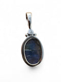 Labradorite Solid 925 Sterling Silver Pendant