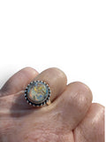 Monarch Opal Solid 925 Sterling Silver Ring 6