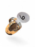Hypersthene Solid 925 Sterling Silver Ring 6