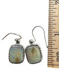 Monarch Opal Solid 925 Sterling Silver Earrings