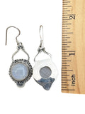 Moonstone Solid 925 Sterling Silver Earrings
