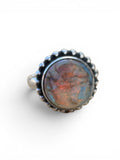 Monarch Opal Solid 925 Sterling Silver Ring 6