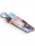 Vera Cruz Amethyst Solid 925 Sterling Silver Pendant