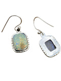 Monarch Opal Solid 925 Sterling Silver Earrings