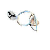 Rough Morganite Solid 925 Sterling Silver Ring 8