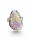 Phosphosiderite Solid 925 Sterling Silver Ring 7.5