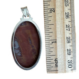 Noreena Jasper Solid 925 Sterling Silver Pendant