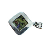 Atlantasite Solid 925 Sterling Silver Pendant