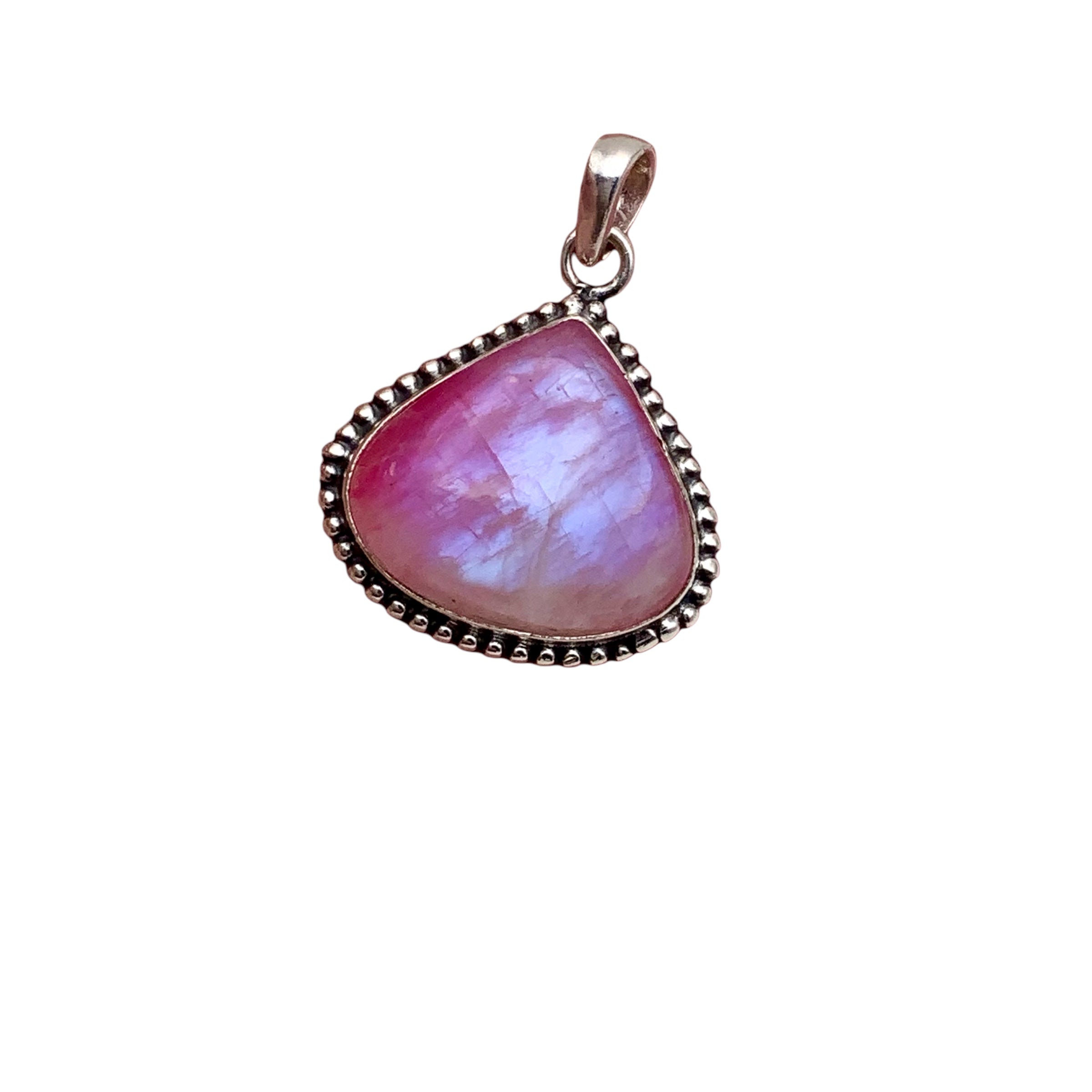 Pink moonstone jewelry sales
